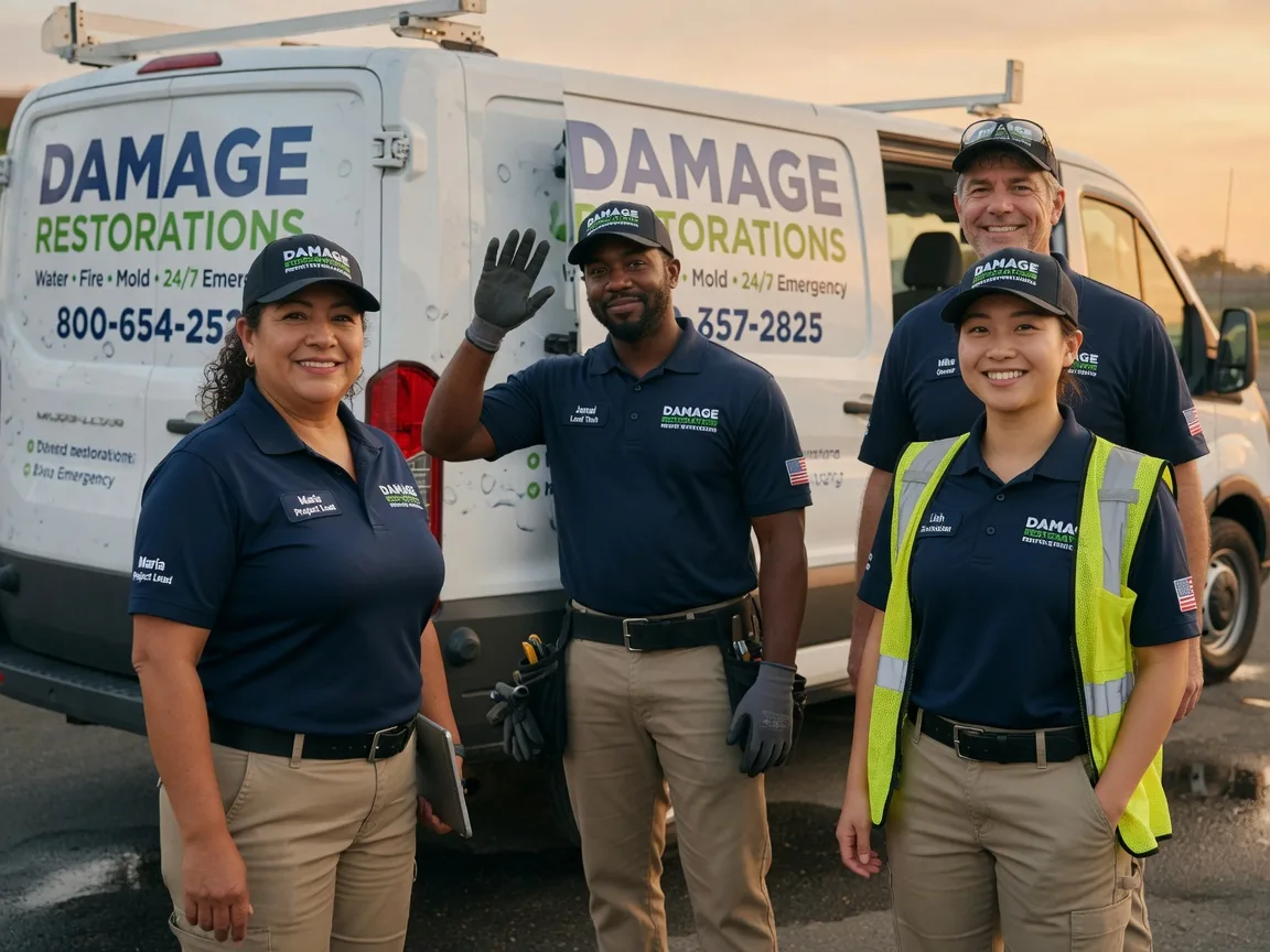 Water Damage Restoration company in Harmony, PA